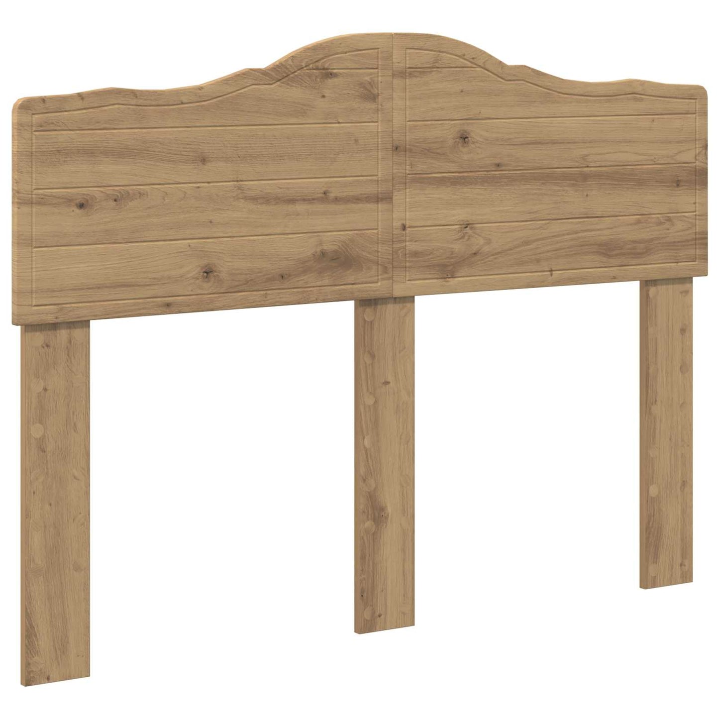 Testiera Rovere artigianale Legno ingegnerizzato