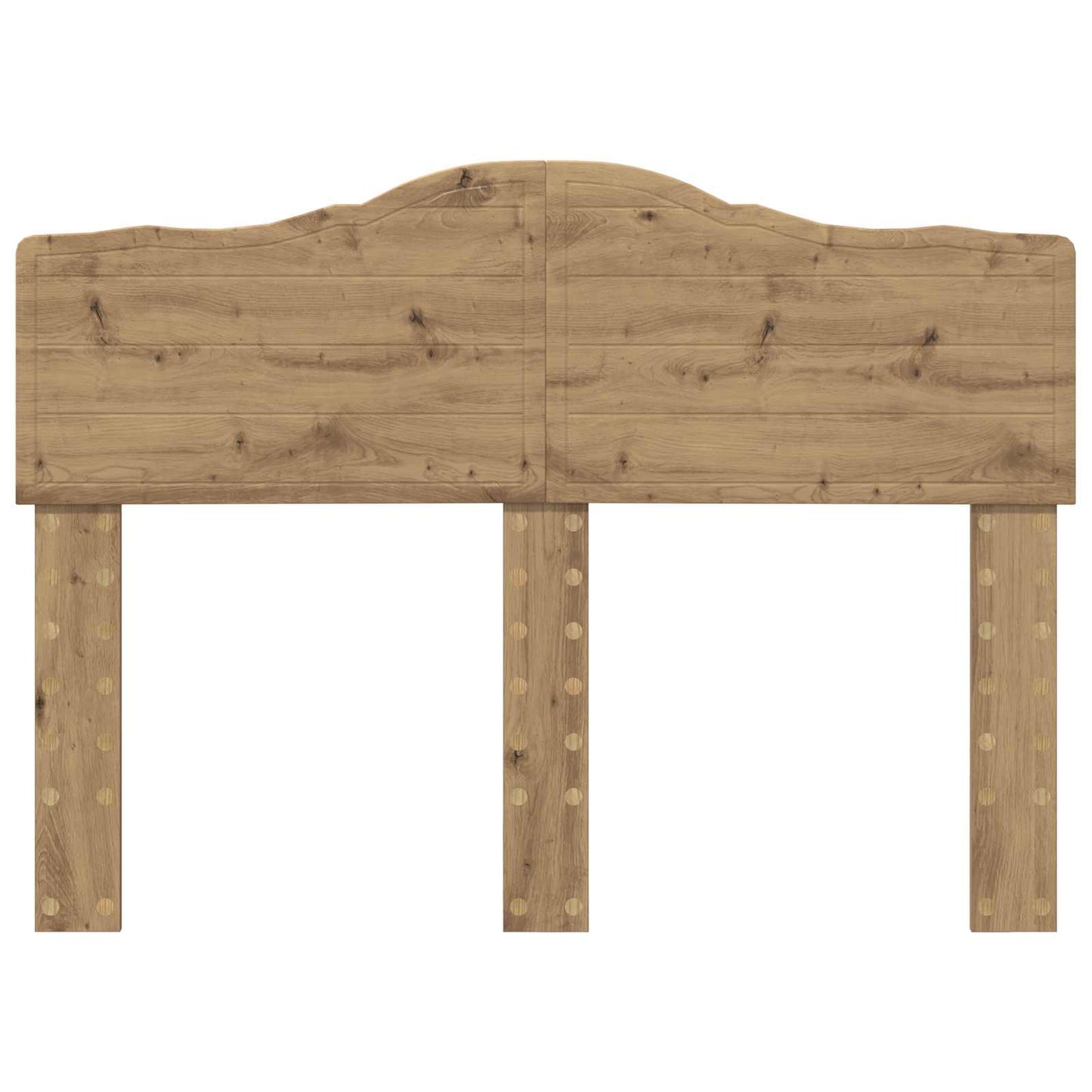 Testiera Rovere artigianale Legno multistrato