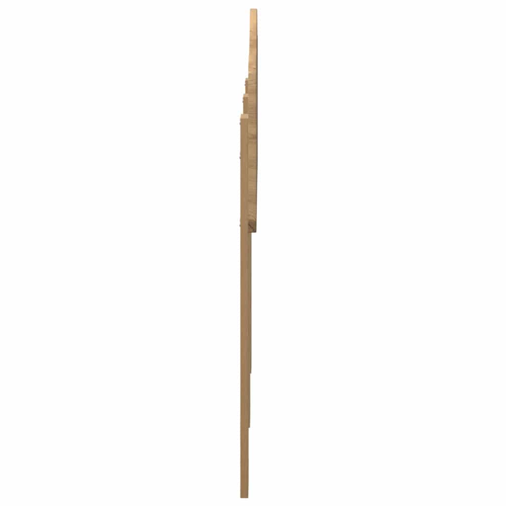 Testiera Rovere artigianale 120 cm Legno multistrato