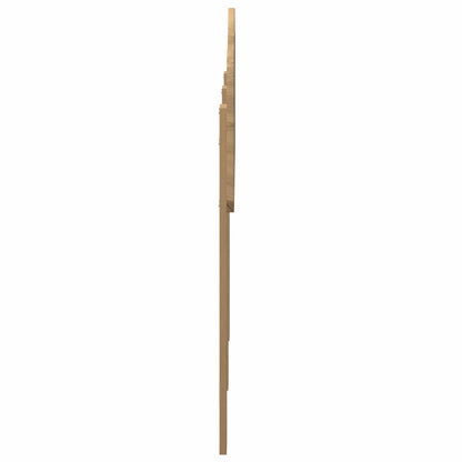 Testiera Rovere artigianale Legno ingegnerizzato