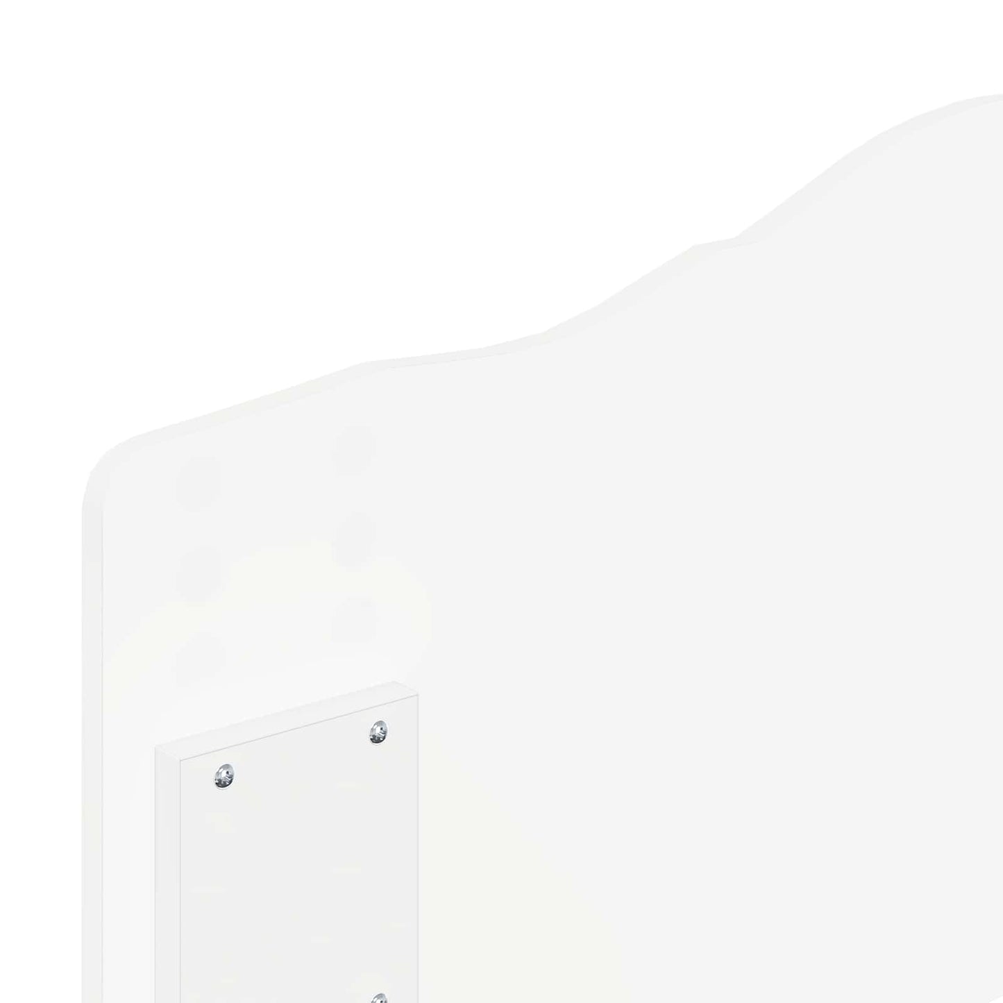 Testiera Bianco Legno ingegnerizzato