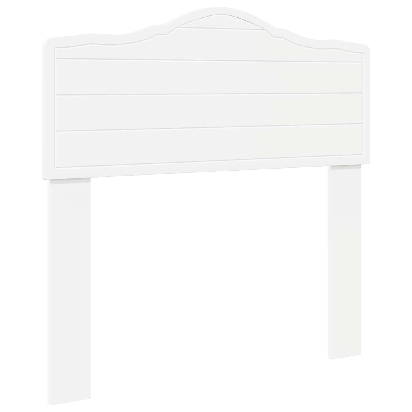 Testiera Bianco Legno ingegnerizzato