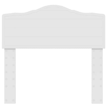 Testiera con testiera Bianco 100 cm Legno multistrato