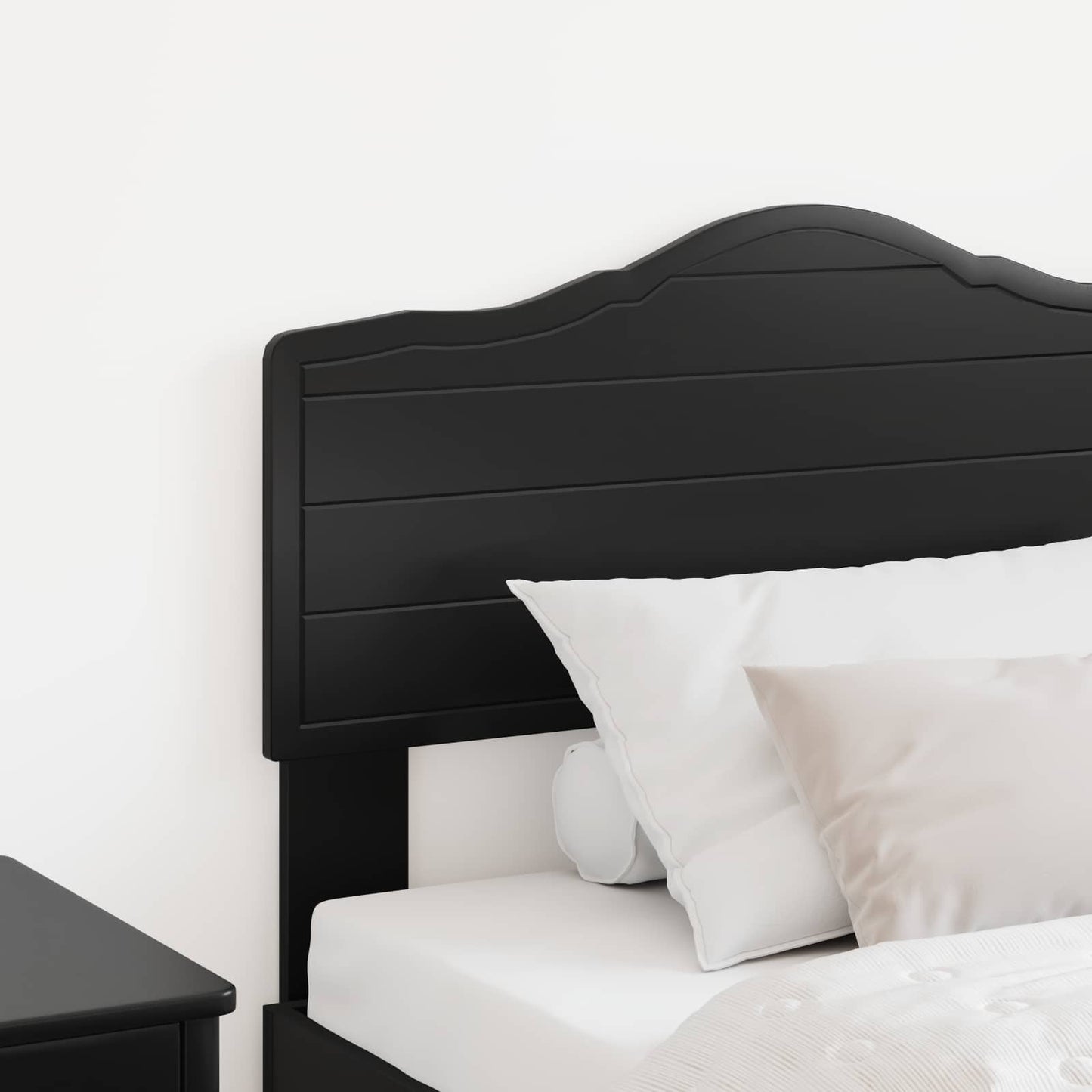 Testiera Rovere Nero Legno ingegnerizzato
