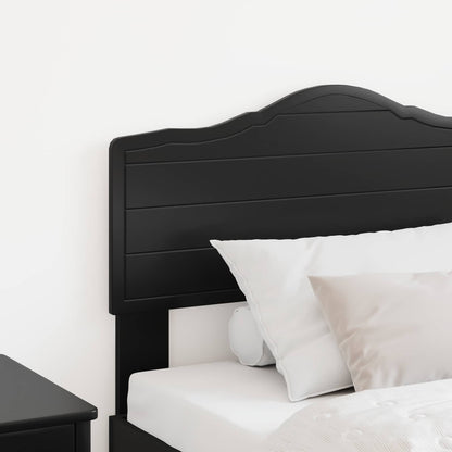 Testiera Rovere Nero Legno ingegnerizzato