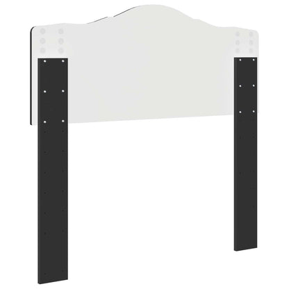 Testiera Rovere Nero Legno multistrato