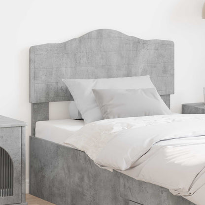 Testiera Grigio cemento Legno multistrato | homemem39