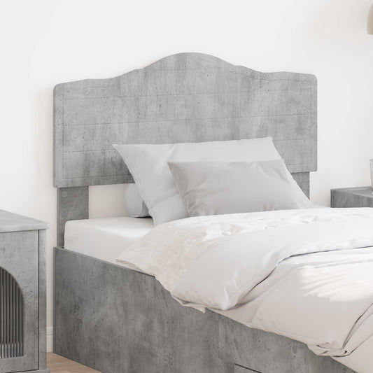 Testiera Grigio cemento Legno multistrato | homemem39