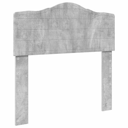 Testiera Grigio cemento Legno multistrato | homemem39