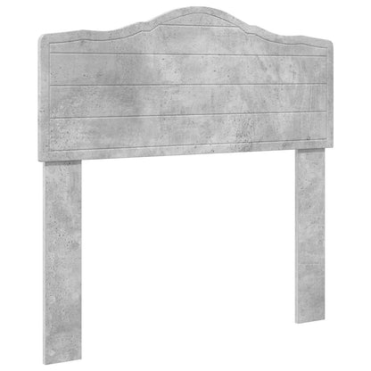 Testiera Grigio cemento Legno ingegnerizzato