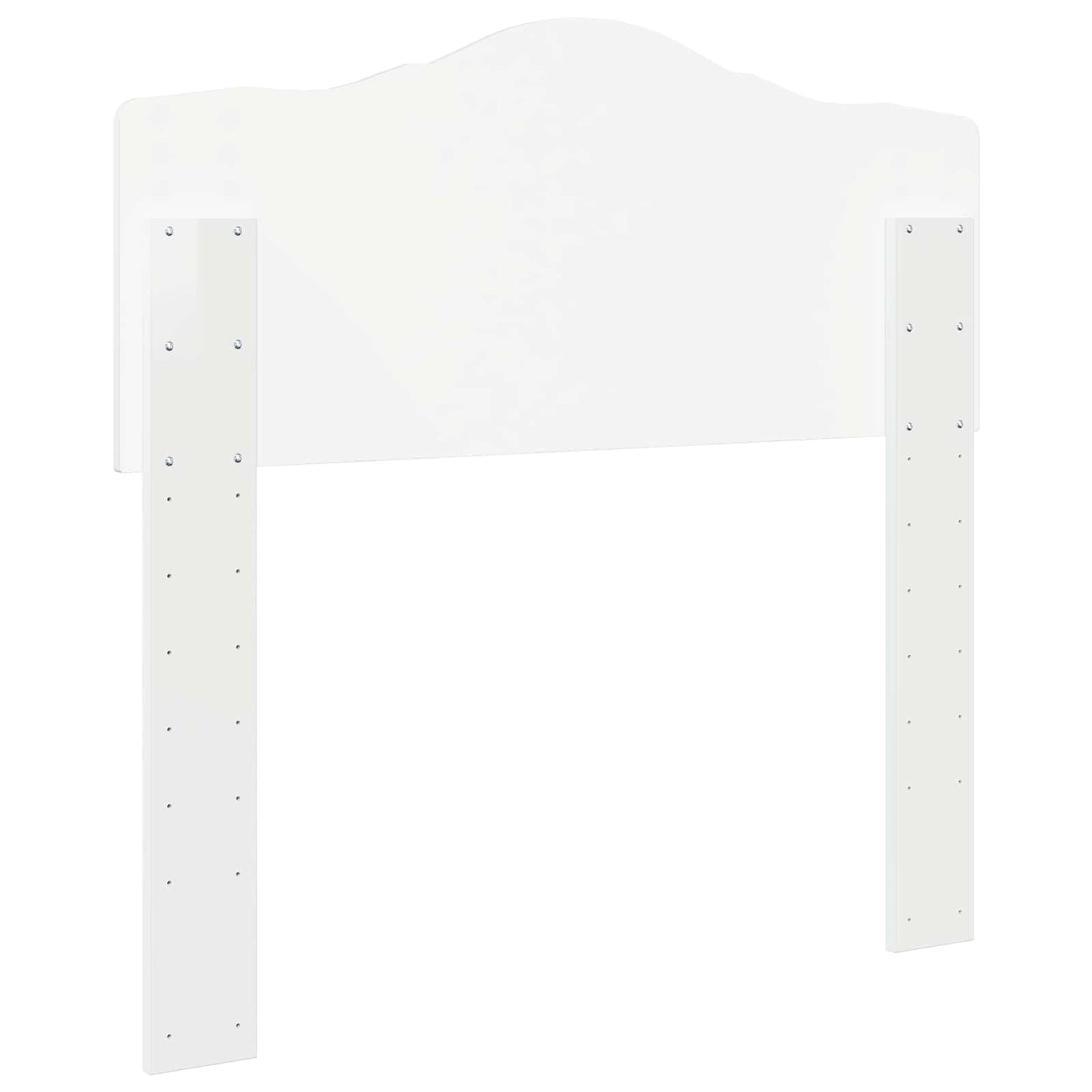 Testiera Bianco Lucido Legno ingegnerizzato