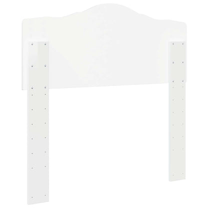 Testiera Bianco Lucido Legno ingegnerizzato