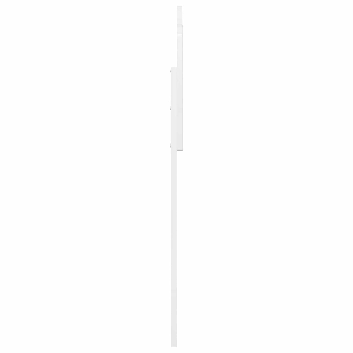 Testiera Bianco Lucido Legno ingegnerizzato