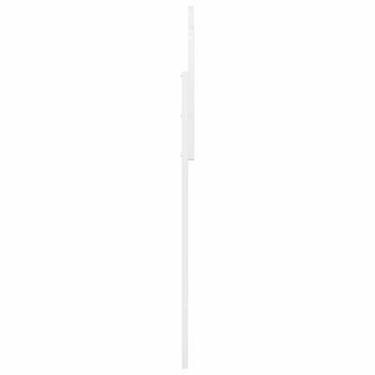 Testiera Bianco Lucido Legno ingegnerizzato