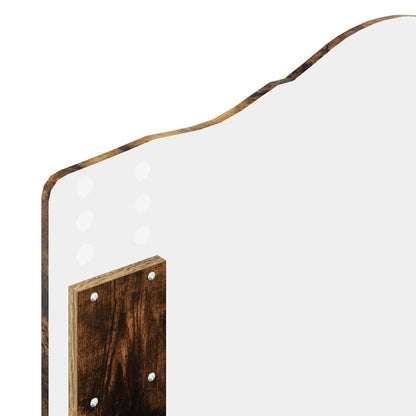 Testiera con testiera Rovere fumé 100 cm Legno multistrato