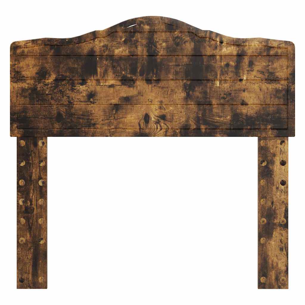 Testiera con testiera Rovere fumé 100 cm Legno multistrato