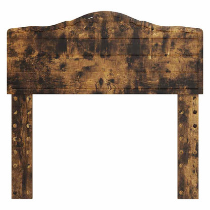 Testiera con testiera Rovere fumé 100 cm Legno multistrato