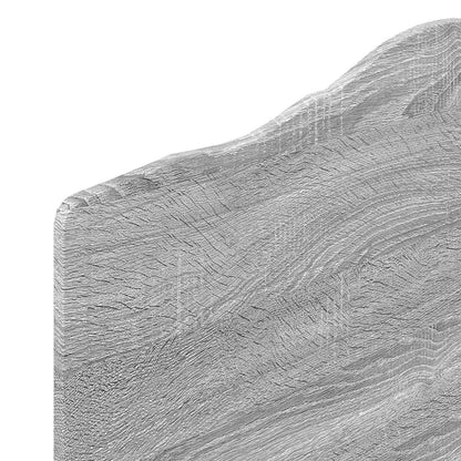 Testiera Grigio Sonoma Legno multistrato | homemem39