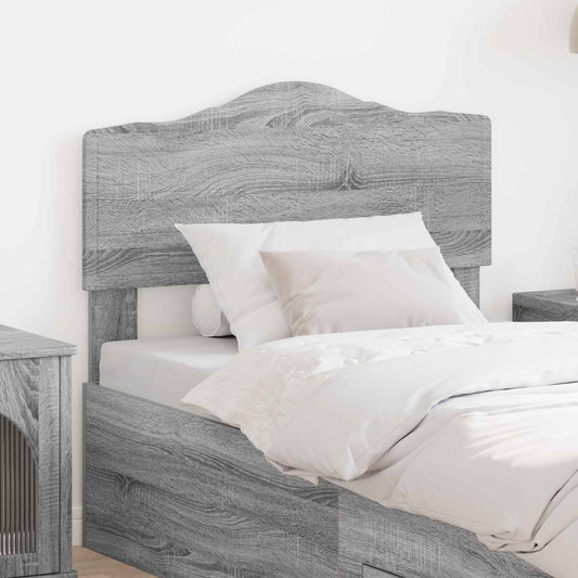 Testiera Grigio Sonoma Legno multistrato | homemem39