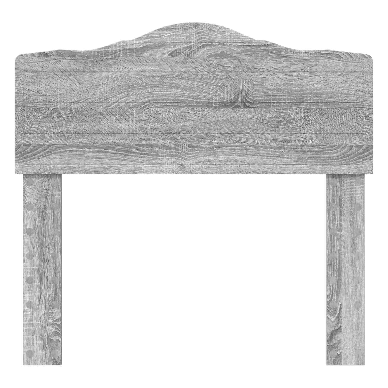 Testiera Grigio Sonoma Legno multistrato | homemem39