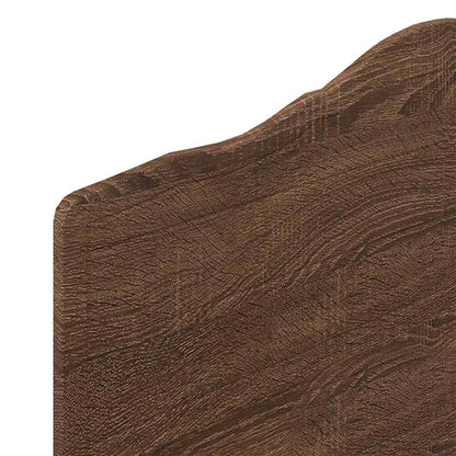 Testiera con testiera Rovere Marrone 100 cm Legno multistrato