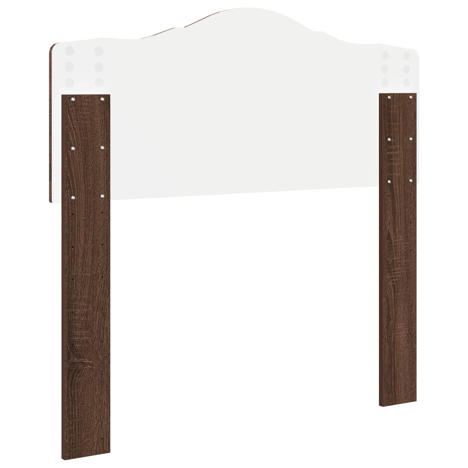 Testiera Rovere Marrone Legno multistrato | homemem39