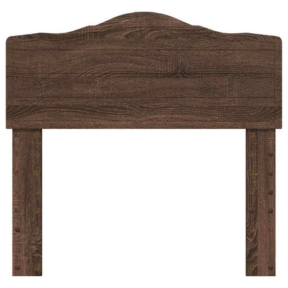 Testiera con testiera Rovere Marrone 100 cm Legno multistrato