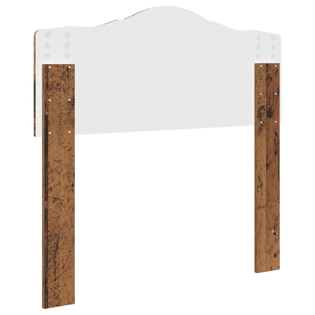 Testiera con testiera Legno vecchio 100 cm Legno multistrato