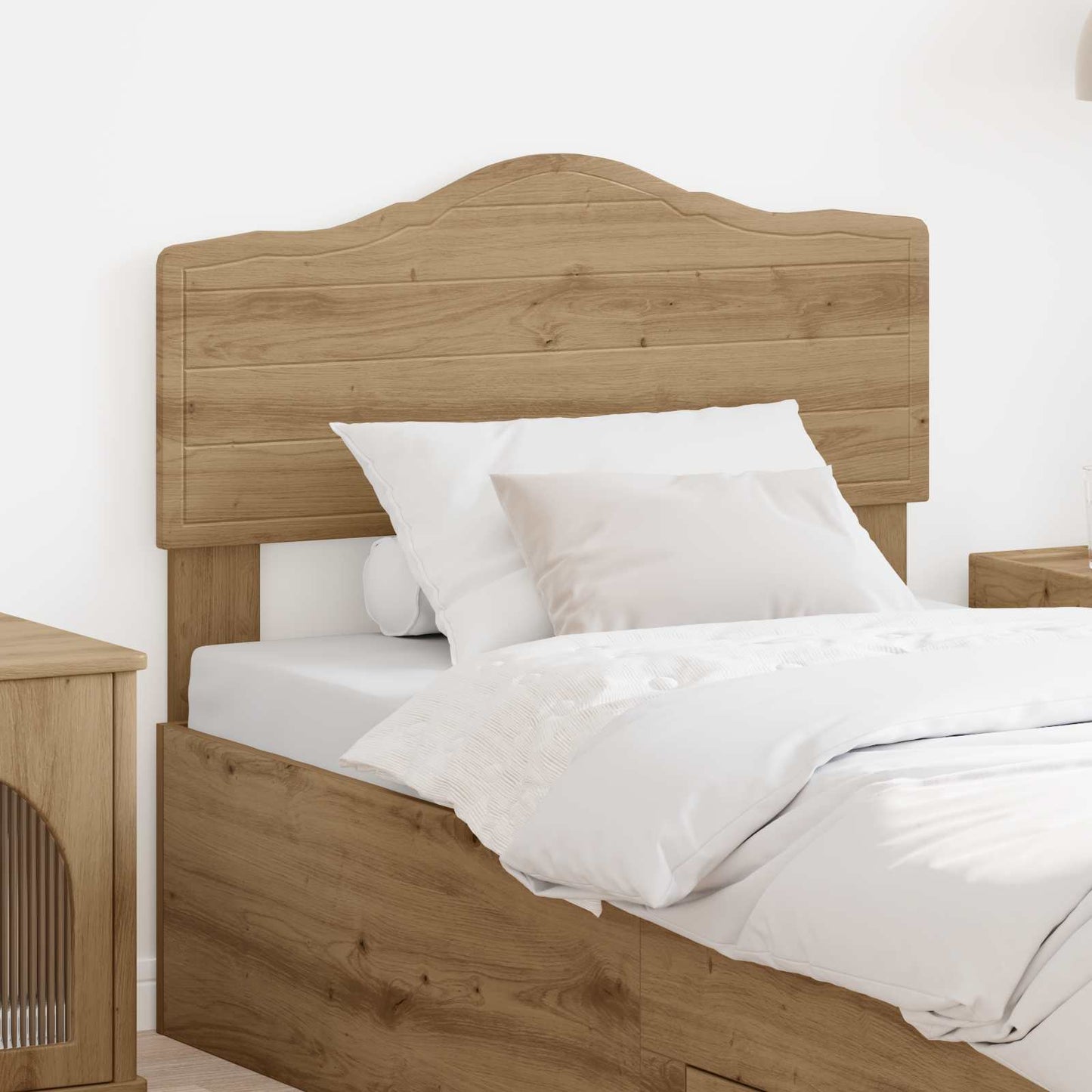 Testiera Rovere artigianale Legno ingegnerizzato