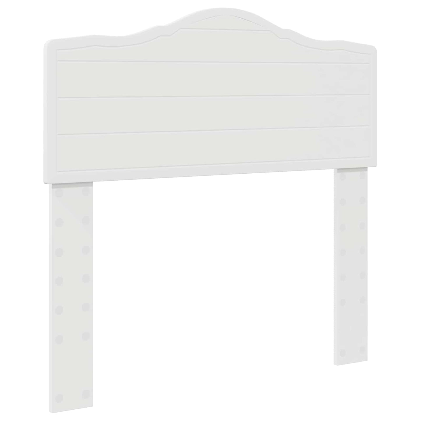 Testiera Bianco Legno multistrato