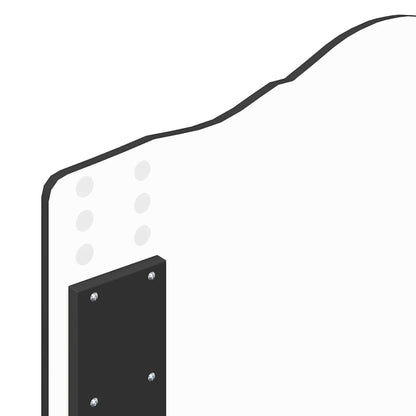 Testiera con testiera Rovere Nero 90 cm Legno multistrato