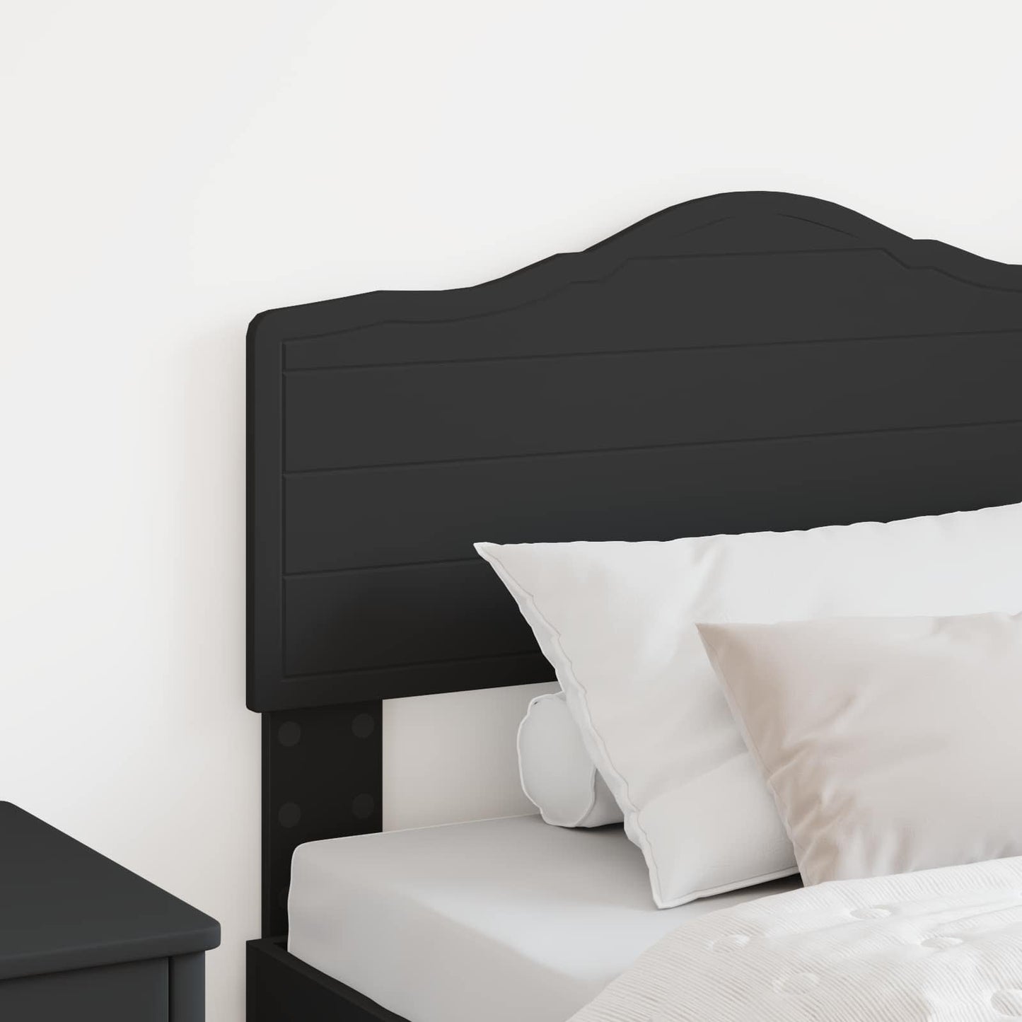 Testiera Rovere Nero Legno multistrato | homemem39