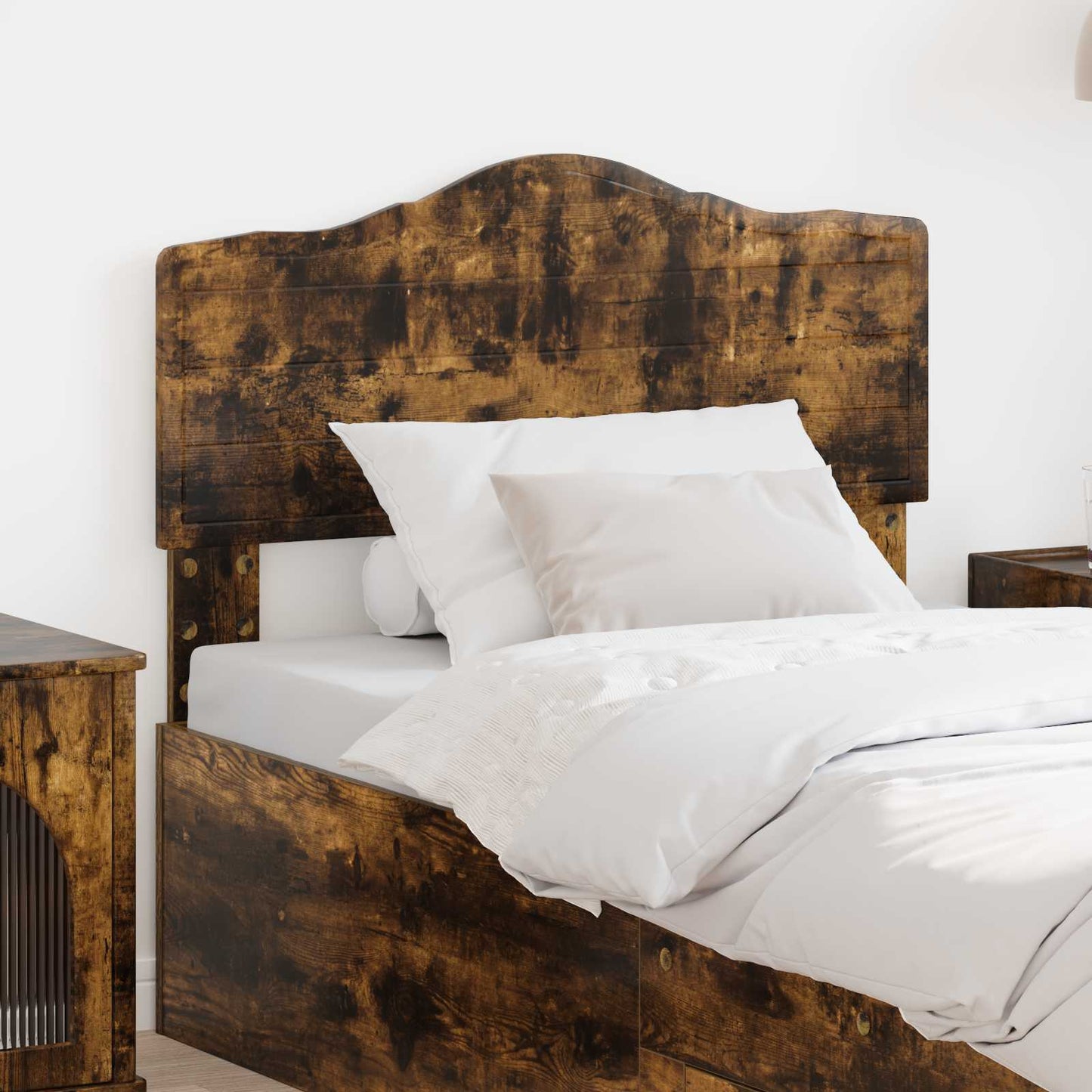 Testiera Rovere fumé Legno multistrato