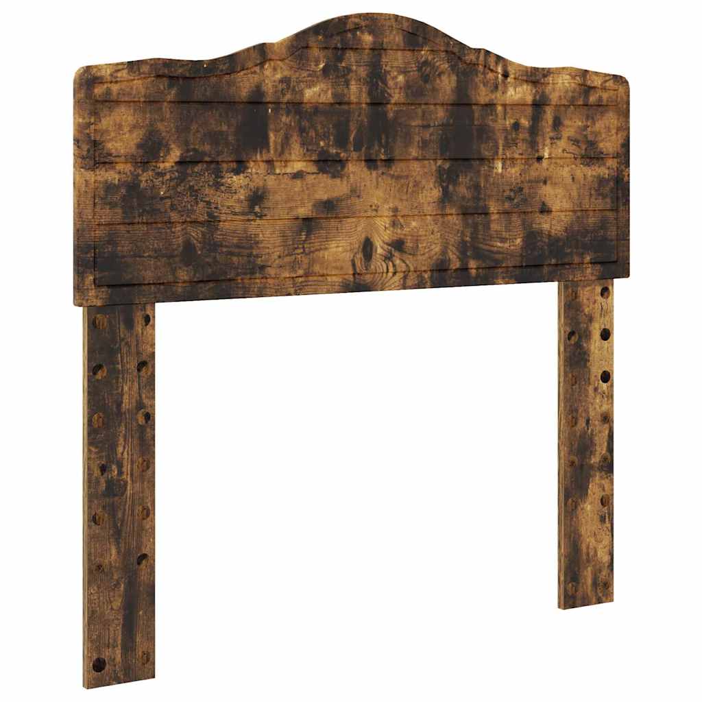 Testiera con testiera Rovere fumé 90 cm Legno multistrato