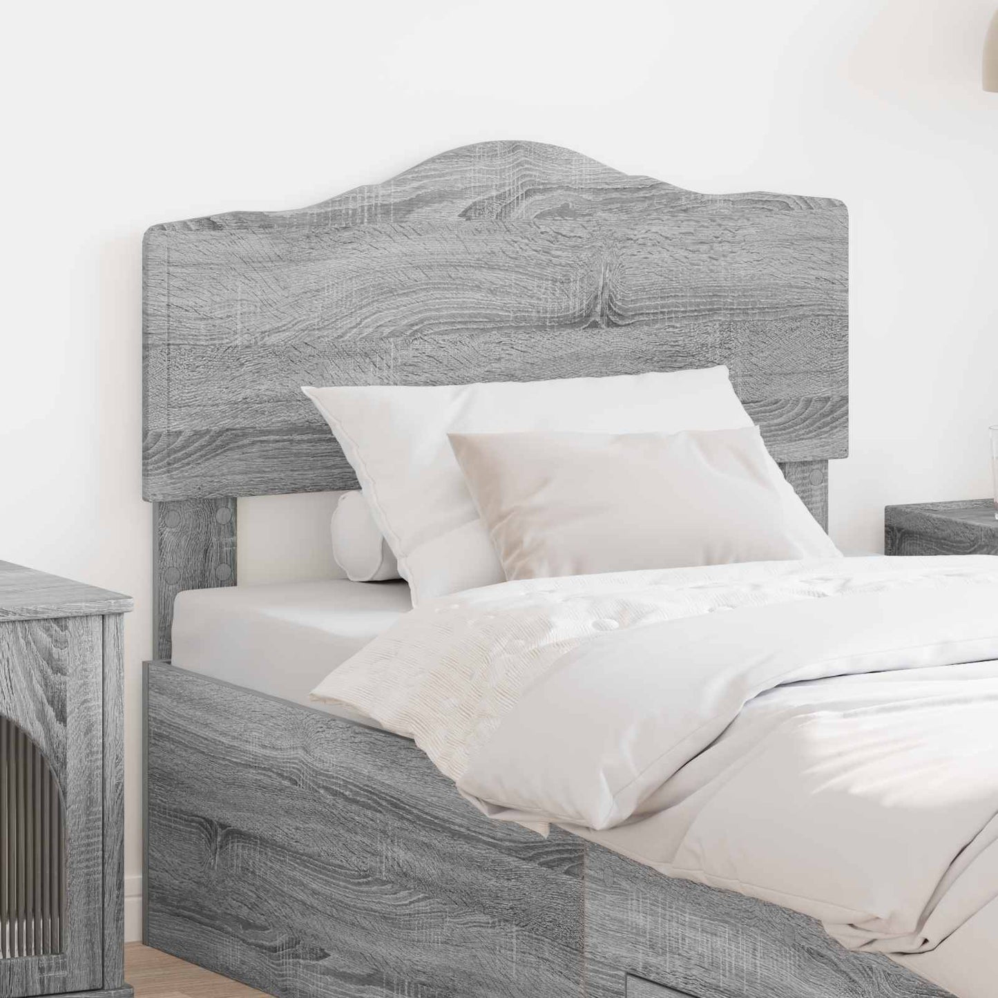 Testiera Grigio Sonoma Legno multistrato | homemem39