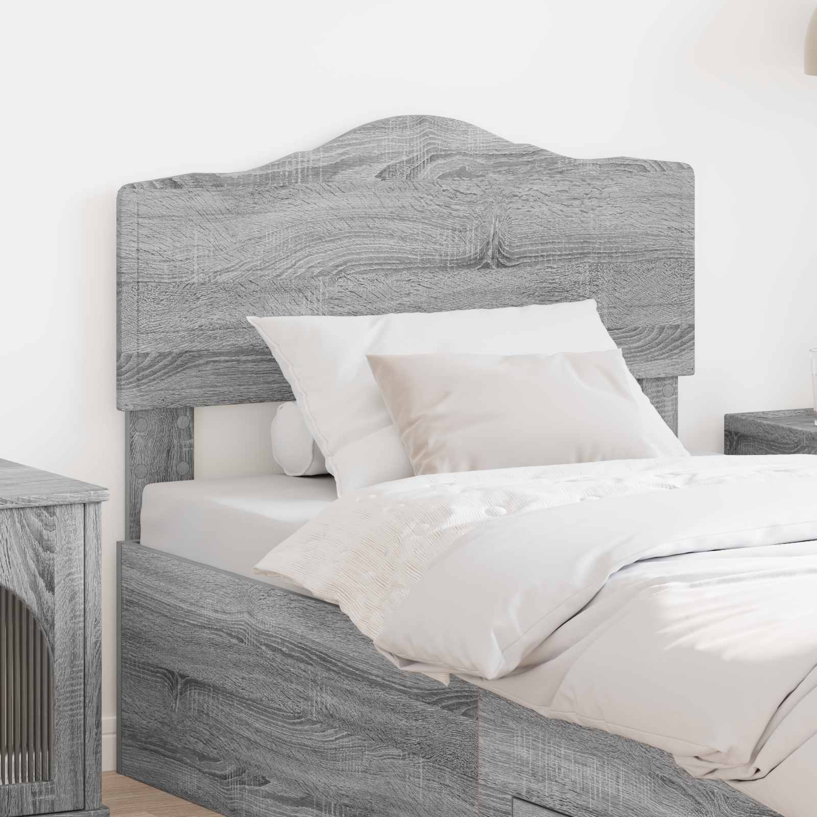 Testiera Grigio Sonoma Legno multistrato | homemem39