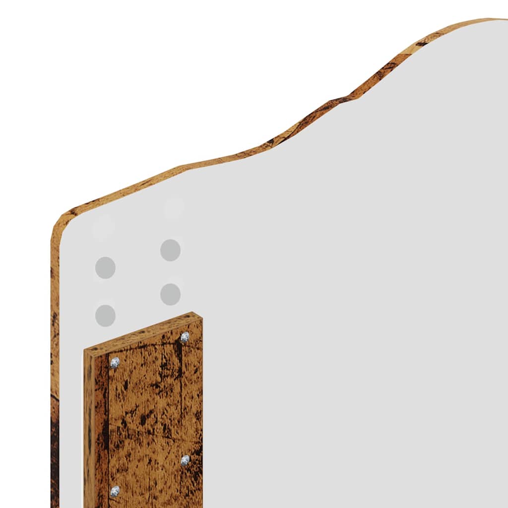 Testiera con testiera Legno vecchio 90 cm Legno multistrato