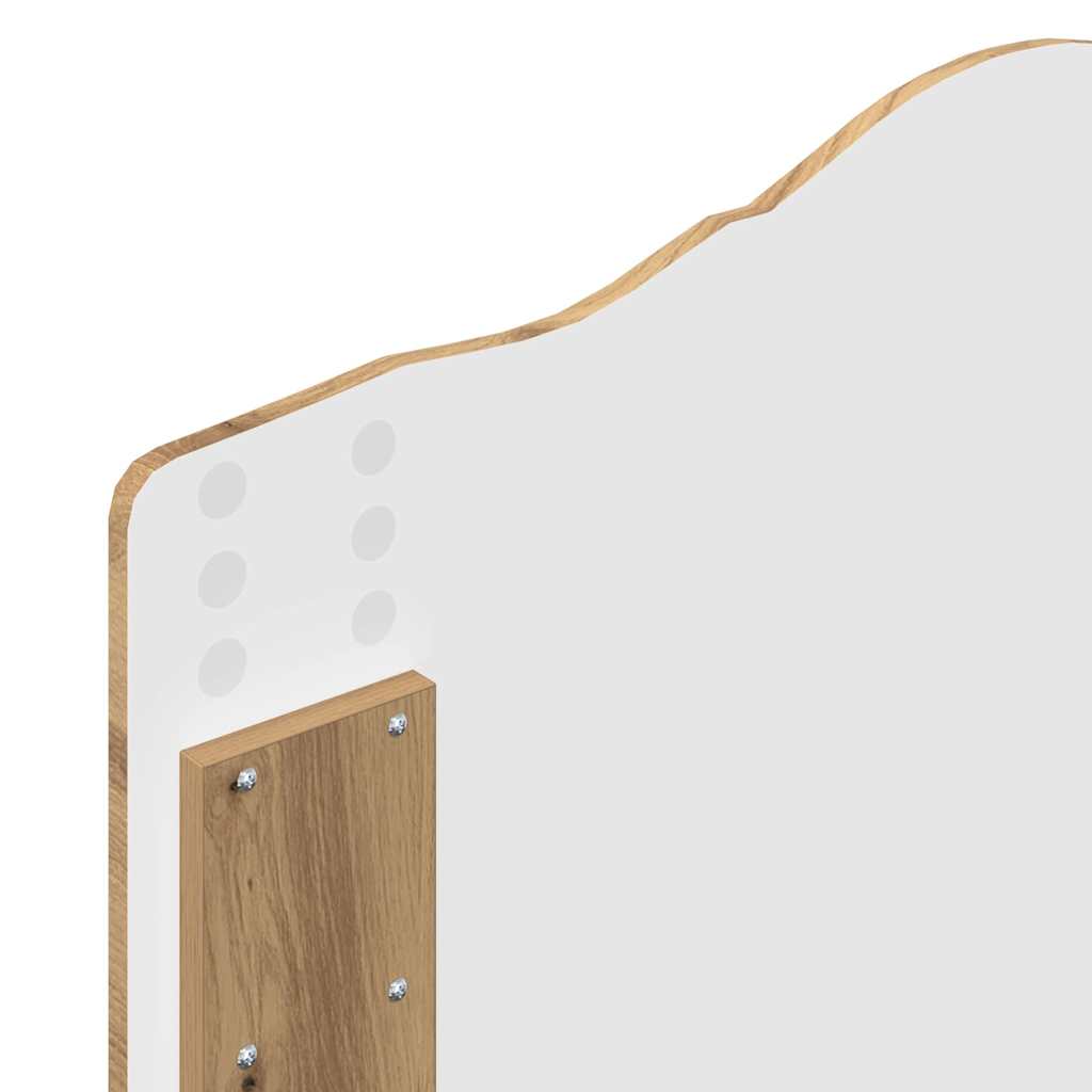 Testiera Rovere artigianale 90 cm Legno multistrato