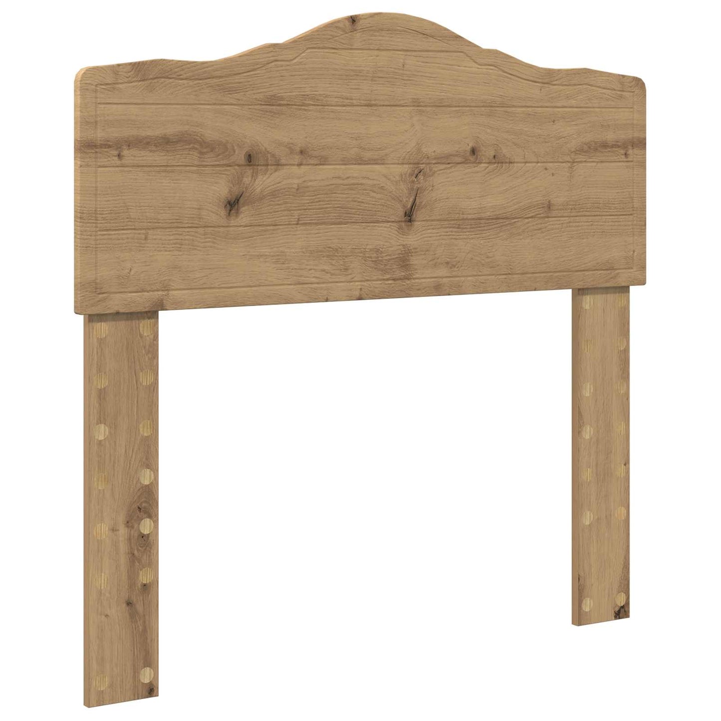 Testiera Rovere artigianale Legno multistrato