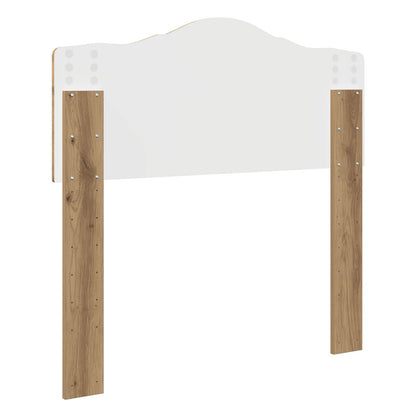 Testiera Rovere artigianale Legno multistrato | homemem39
