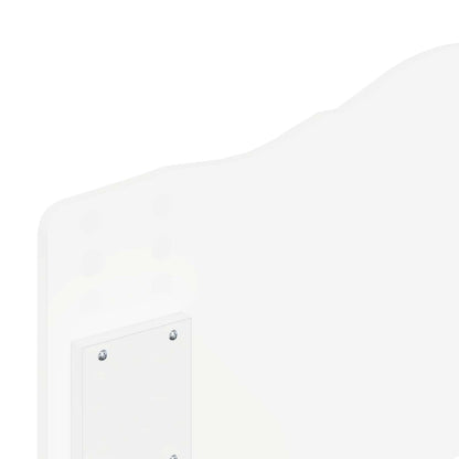 Testiera Bianco Legno ingegnerizzato