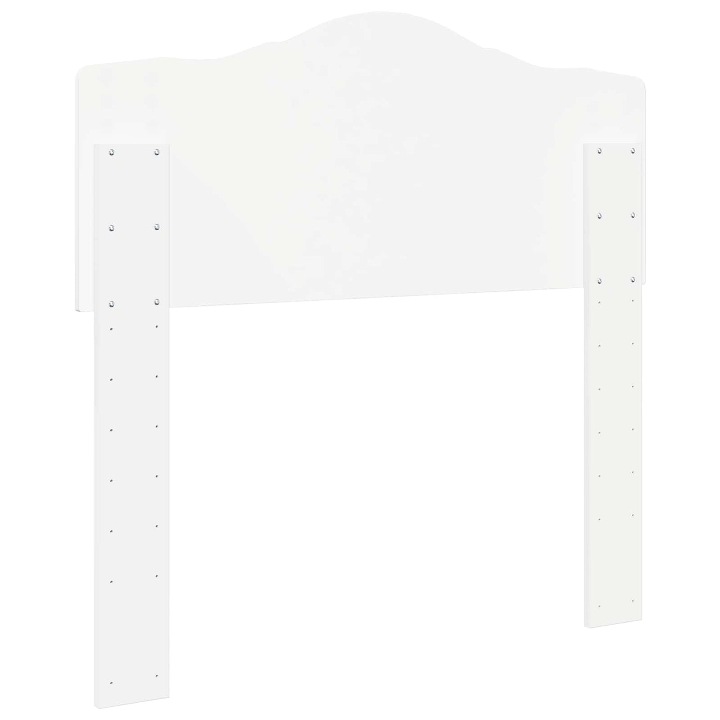 Testiera Bianco Legno ingegnerizzato