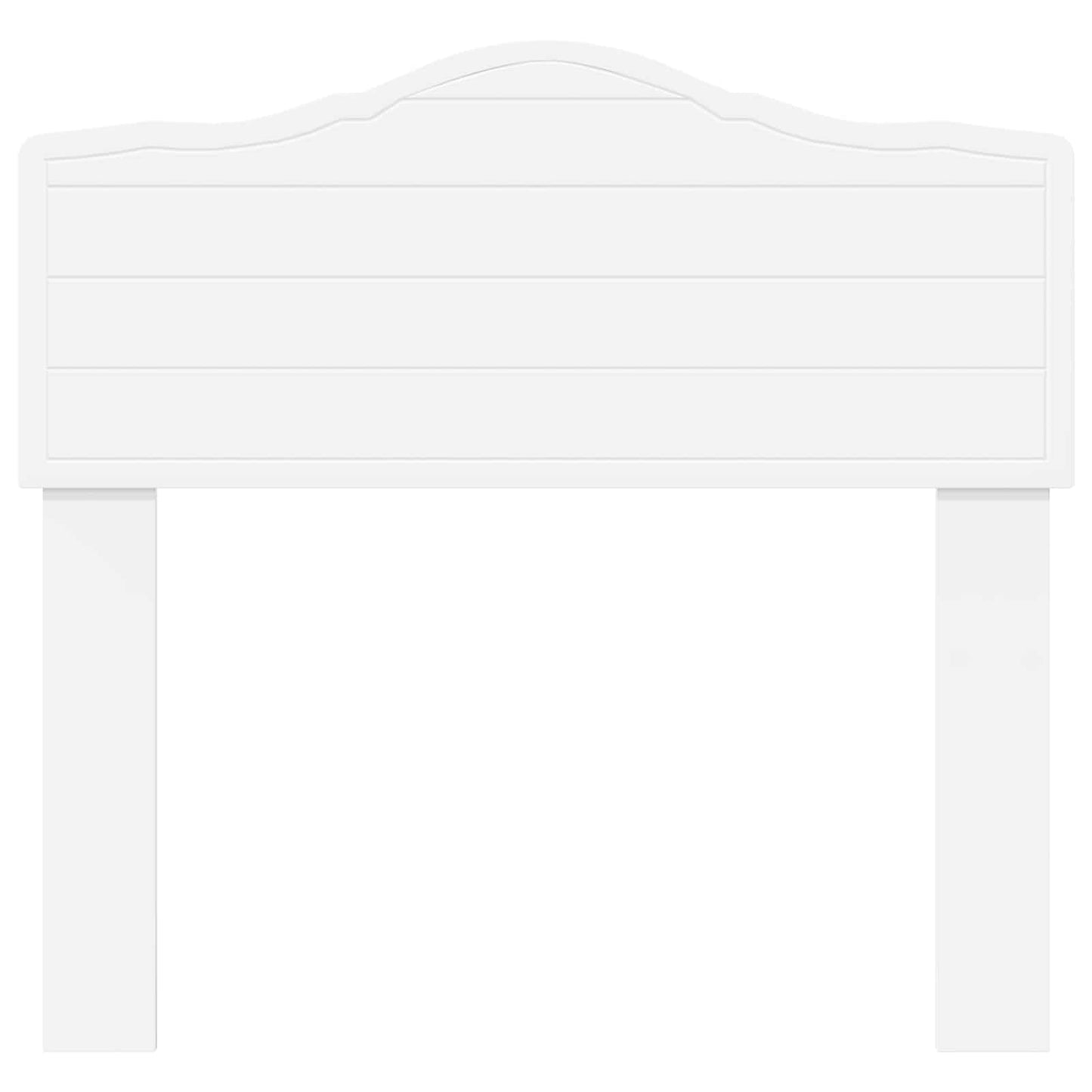 Testiera Bianco Legno ingegnerizzato