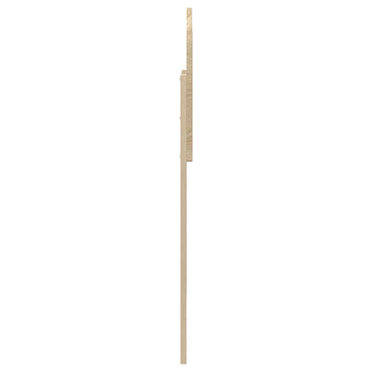 Testiera Rovere Sonoma Legno multistrato | homemem39