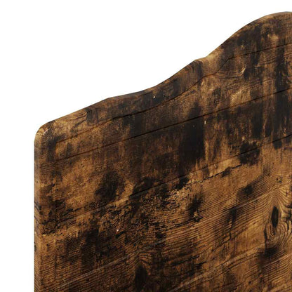 Testiera con testiera Rovere fumé 80 cm Legno multistrato