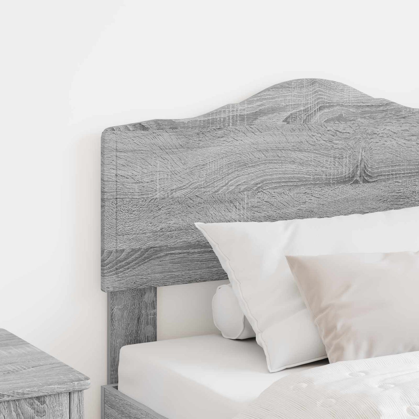 Testiera Grigio Sonoma Legno multistrato