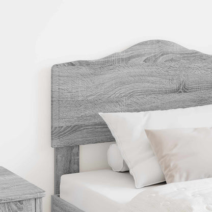 Testiera Grigio Sonoma Legno multistrato