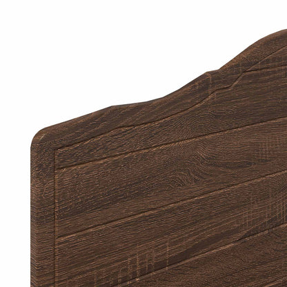 Testiera Rovere Marrone Legno ingegnerizzato