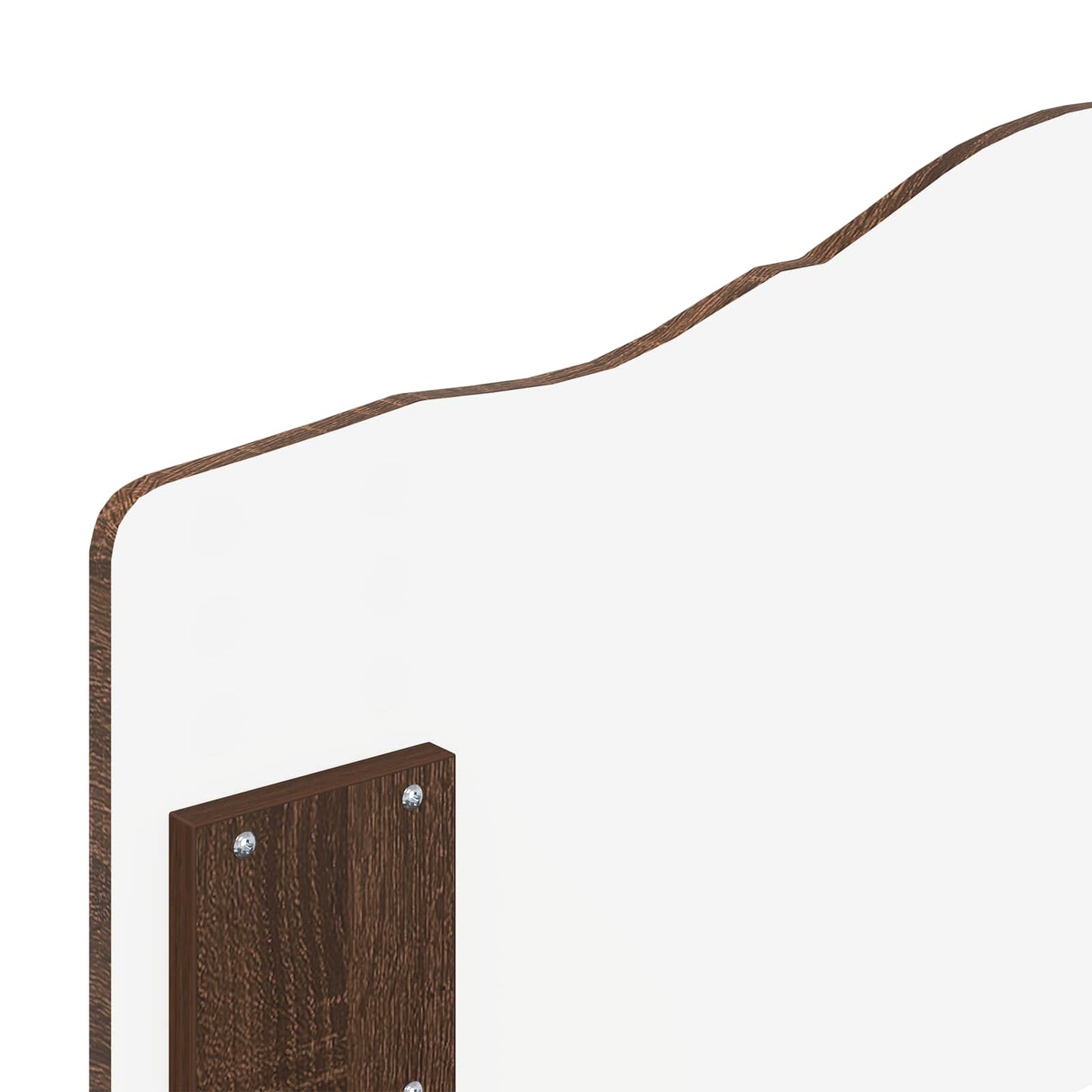 Testiera Rovere Marrone Legno ingegnerizzato