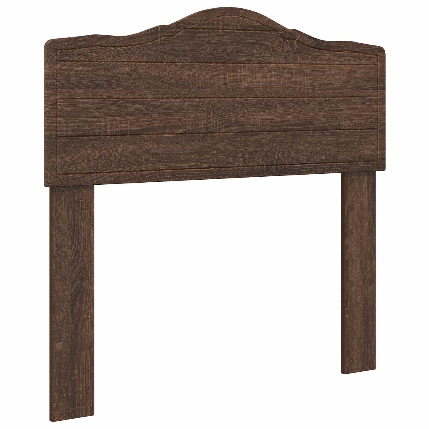 Testiera Rovere Marrone Legno ingegnerizzato